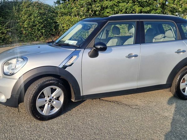 Mini Cooper Hatchback, Diesel, 2016, Silver