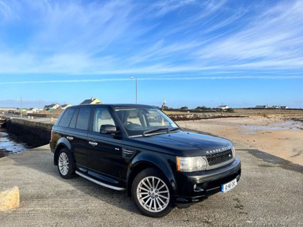 Land Rover Range Rover Sport SUV, Diesel, 2010, Black