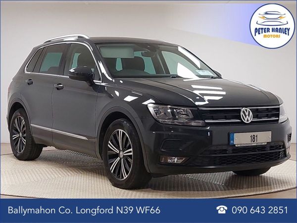 Volkswagen Tiguan SUV, Diesel, 2018, Grey