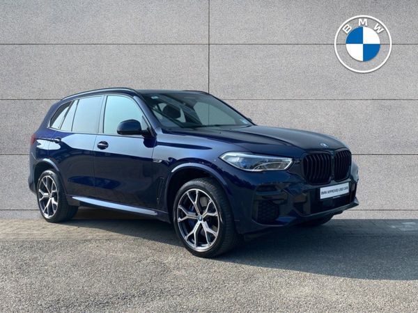 BMW X5 SUV, Petrol Plug-in Hybrid, 2022, Blue