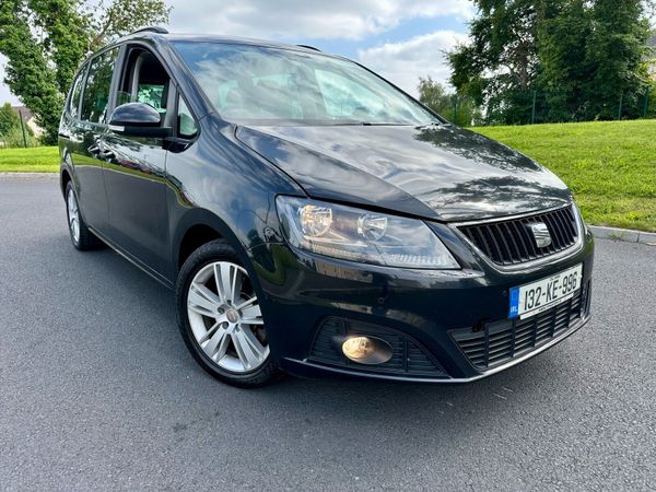SEAT Alhambra MPV, Diesel, 2013, Black
