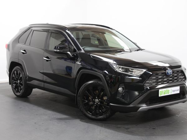 Toyota RAV4 SUV, Petrol Hybrid, 2022, Black