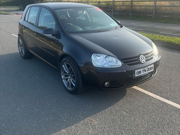 Volkswagen Golf Hatchback, Petrol, 2008, Black