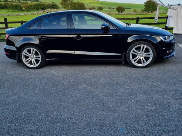 Audi A3 Saloon, Diesel, 2016, Black