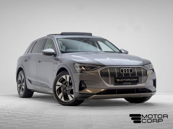 Audi e-tron SUV, Electric, 2020, Grey