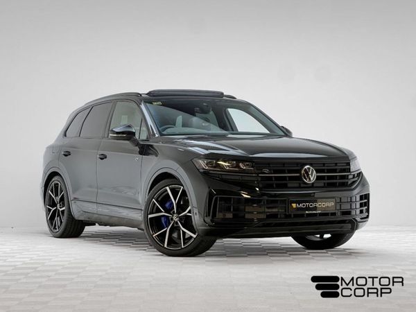 Volkswagen Touareg SUV, Hybrid, 2025, Black