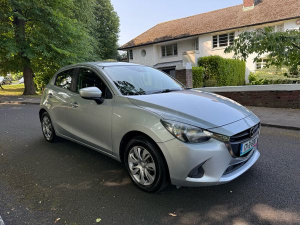Mazda Demio MPV, Petrol, 2017, Silver