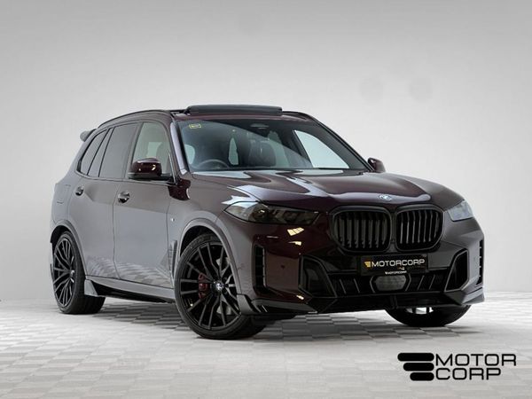 BMW X5 SUV, Hybrid, 2025, Purple