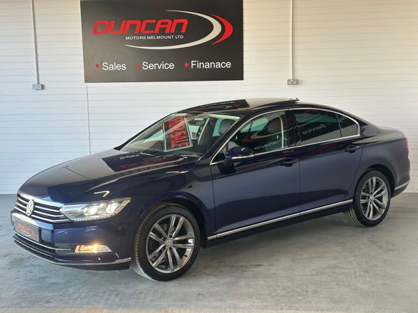 Volkswagen Passat Saloon, Diesel, 2018, Blue