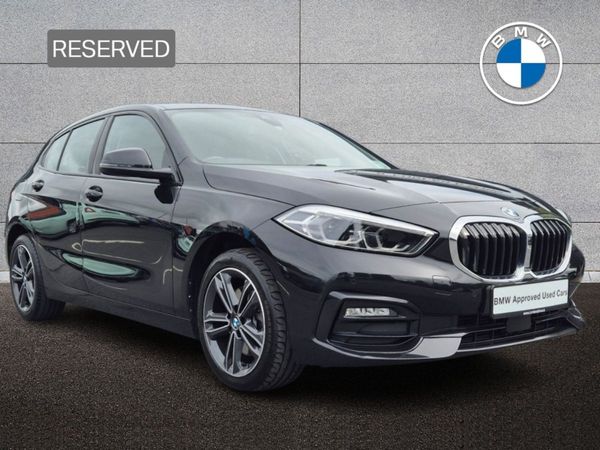 BMW 1-Series Hatchback, Diesel, 2023, Black