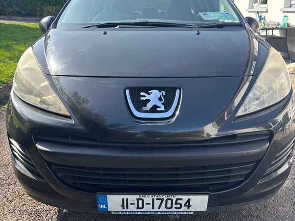 Peugeot 207 Hatchback, Diesel, 2011, Black