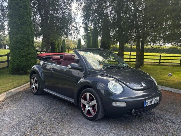 Volkswagen Beetle Convertible, Petrol, 2005, Grey