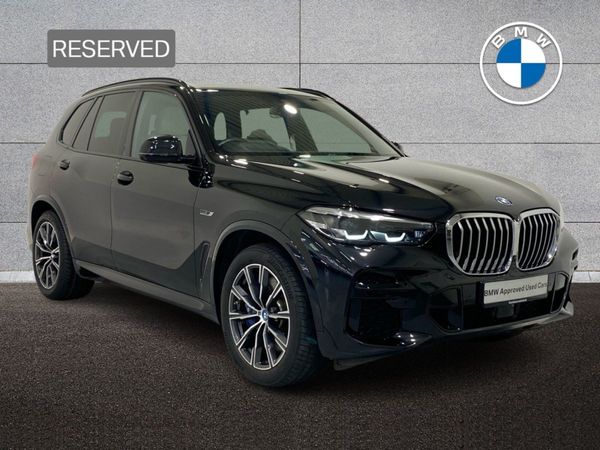 BMW X5 SUV, Petrol Plug-in Hybrid, 2022, Black
