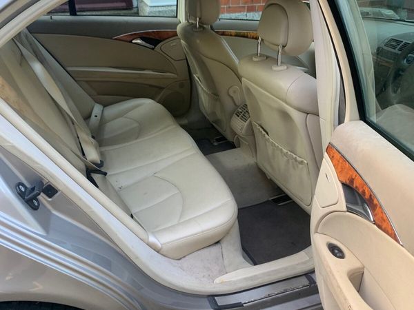 Mercedes-Benz E-Class Saloon, Petrol, 2005, Silver