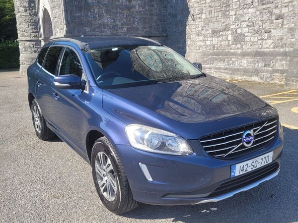 Volvo XC60 SUV, Diesel, 2014, Blue