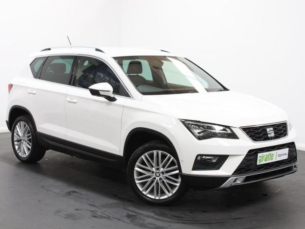 SEAT Ateca SUV, Petrol, 2017, White