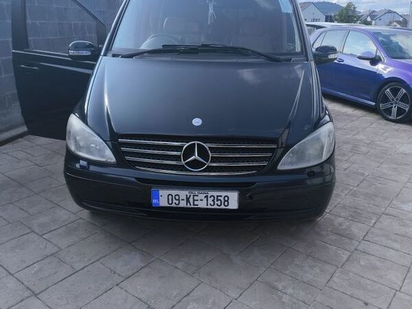 Mercedes-Benz Viano MPV, Diesel, 2009, Black