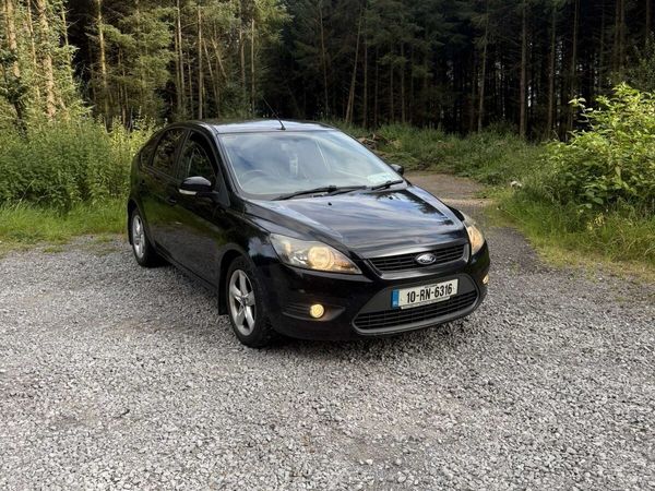 Ford Focus Hatchback, Diesel, 2010, Black