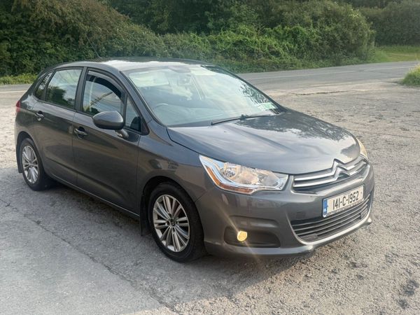 Citroen C4 Hatchback, Diesel, 2014, Grey