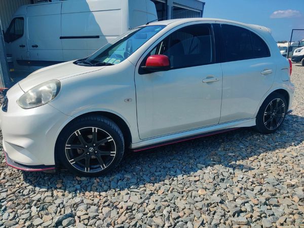 Nissan March Hatchback, Petrol, 2016, White