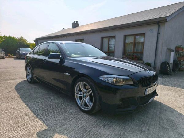BMW 5-Series Saloon, Diesel, 2011, Black
