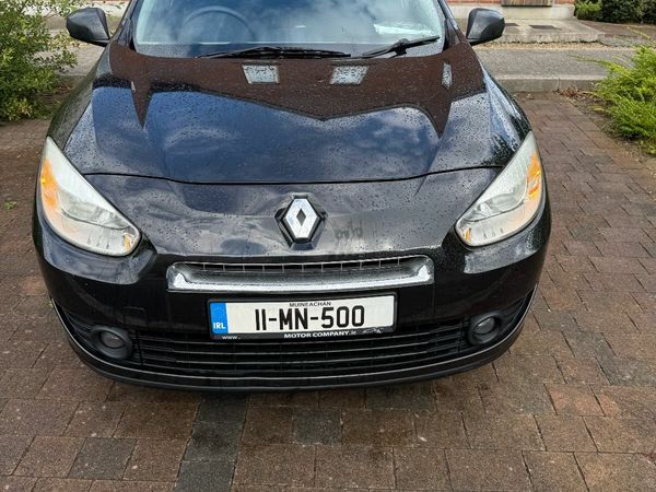 Renault Fluence Saloon, Diesel, 2011, Black