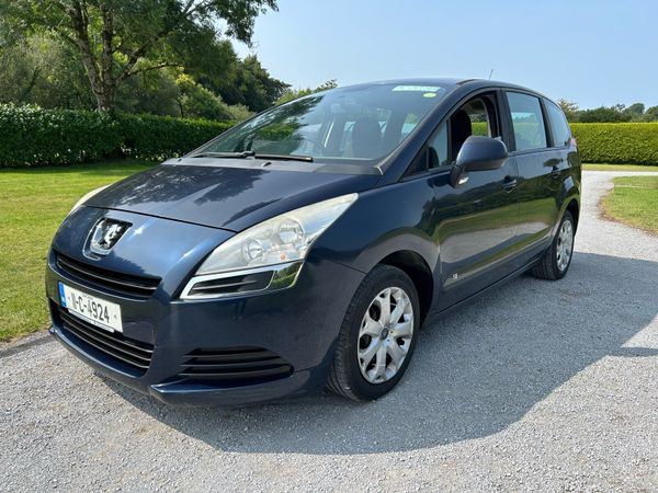 Peugeot 5008 MPV, Diesel, 2011, Blue