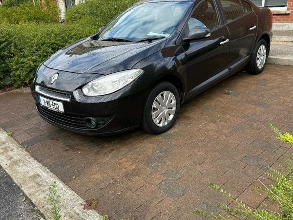 Renault Fluence Saloon, Diesel, 2011, Black