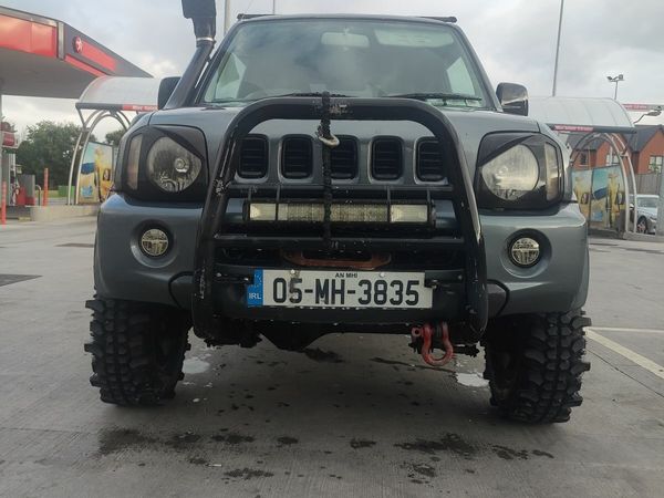Suzuki Jimny SUV, Petrol, 2005, Grey
