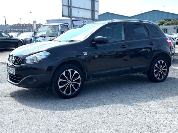 Nissan Qashqai Hatchback, Diesel, 2012, Black