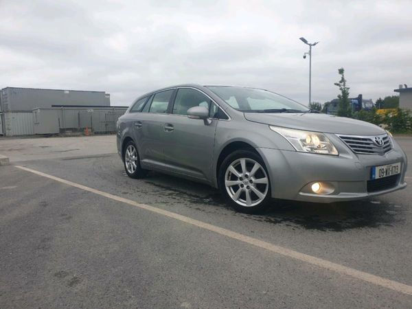 Toyota Avensis Estate, Diesel, 2009, Grey