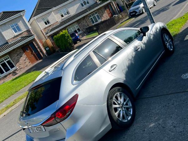 Mazda Mazda6 Estate, Diesel, 2015, Silver
