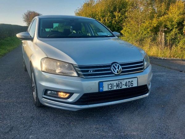 Volkswagen Passat Saloon, Diesel, 2013, Silver