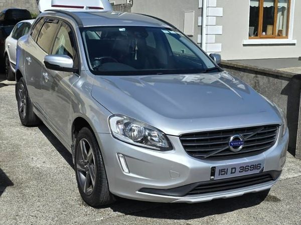 Volvo XC60 SUV, Diesel, 2015, Silver