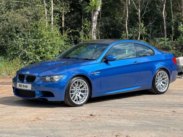 BMW M3 Coupe, Petrol, 2012, Blue