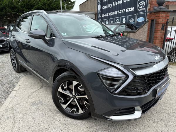 Kia Sportage SUV, Diesel, 2022, Grey