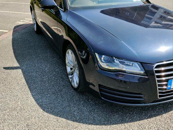 Audi A7 Hatchback, Diesel, 2011, Blue