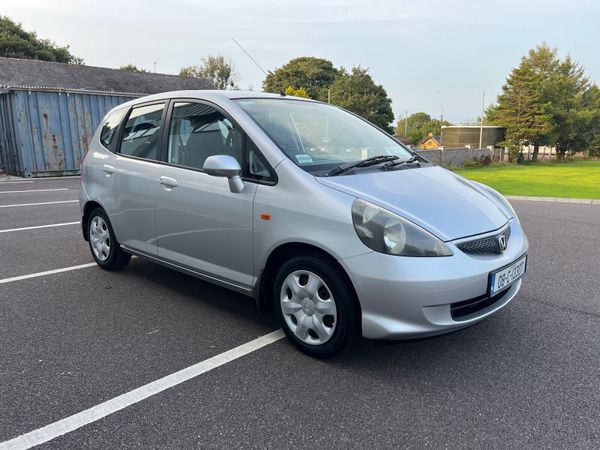 Honda Jazz Hatchback, Petrol, 2008, Grey