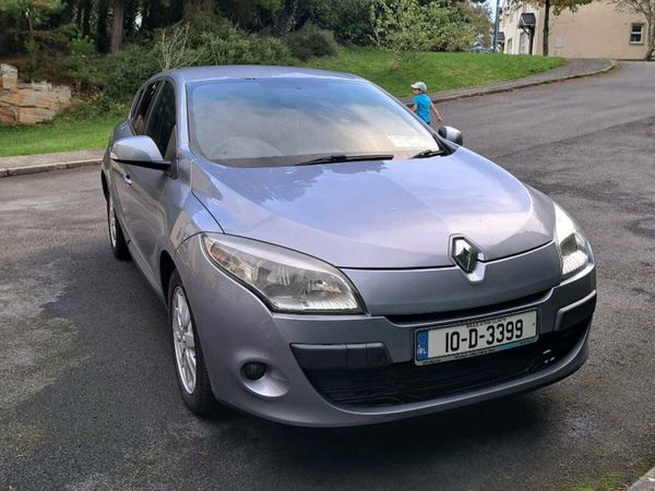 Renault Megane Hatchback, Diesel, 2010, Blue