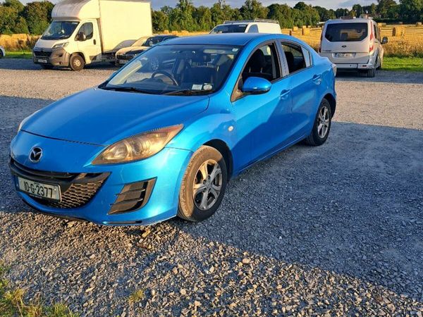 Mazda Mazda3 Saloon, Diesel, 2010, Blue