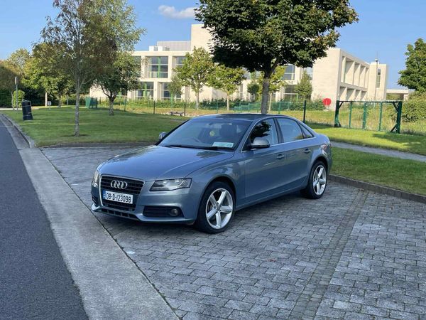 Audi A4 Saloon, Diesel, 2008, Blue
