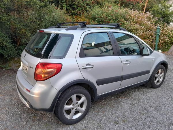 Suzuki SX4 SUV, Petrol, 2008, Silver
