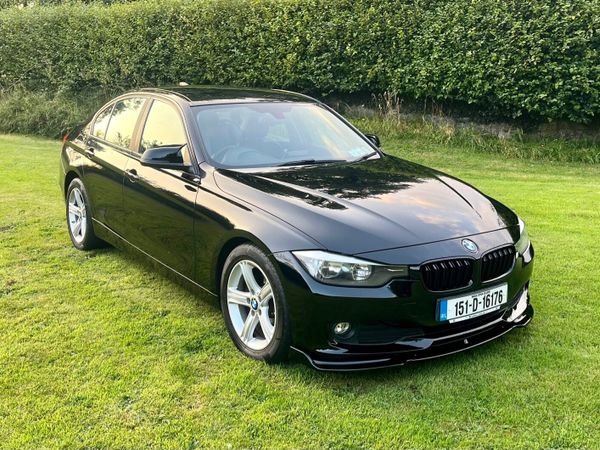 BMW 3-Series Saloon, Diesel, 2015, Black