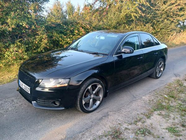 Audi A4 Saloon, Diesel, 2008, Black