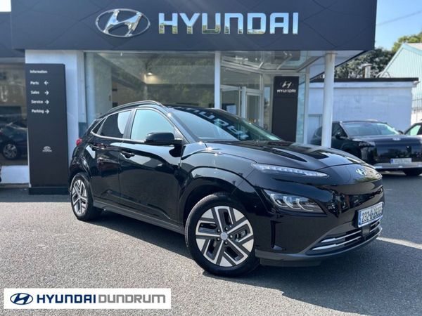Hyundai KONA Hatchback, Electric, 2023, Black