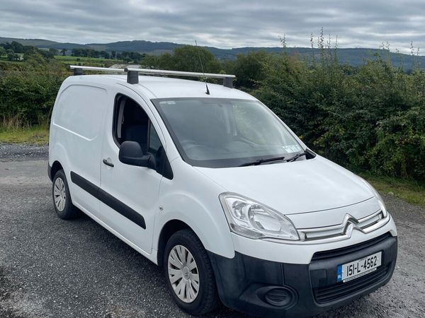 Citroen Berlingo MPV, Diesel, 2015, White