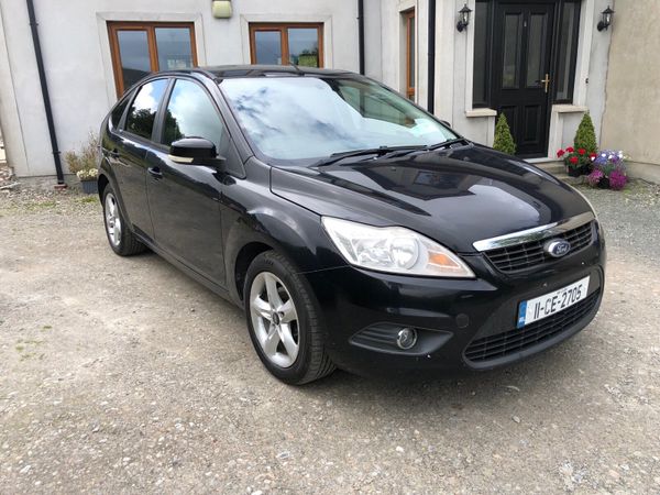 Ford Focus Hatchback, Diesel, 2011, Black