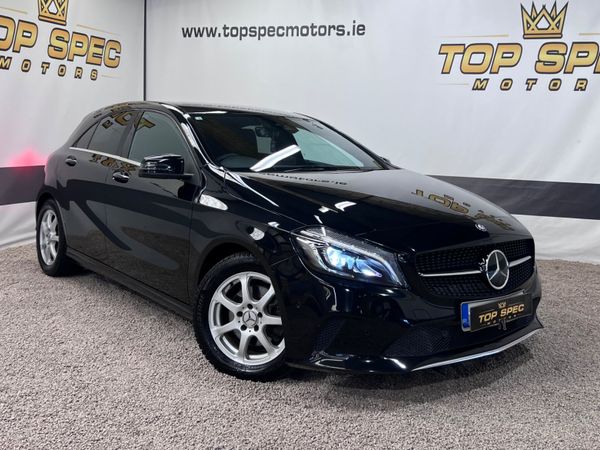Mercedes-Benz A-Class Hatchback, Petrol, 2016, Black