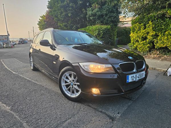 BMW 3-Series Estate, Diesel, 2012, Black