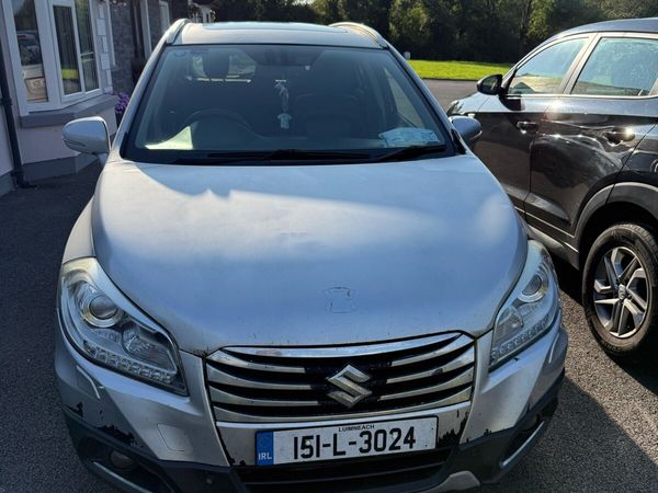Suzuki SX4 SUV, Diesel, 2015, Silver